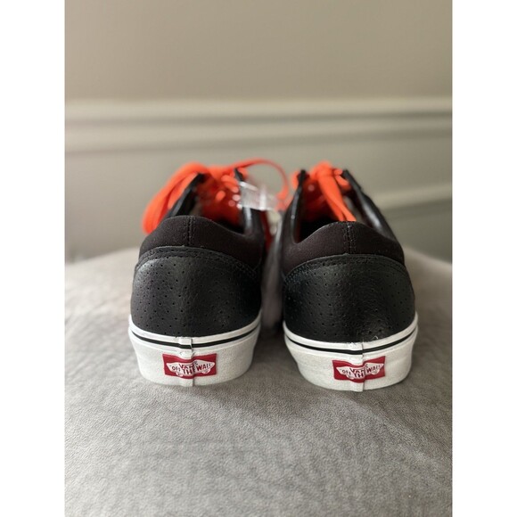 VANS X Old Skool Flame Cut Out Custom Rare 10.5 flames. Halloween. Sk8 shoes main image 10